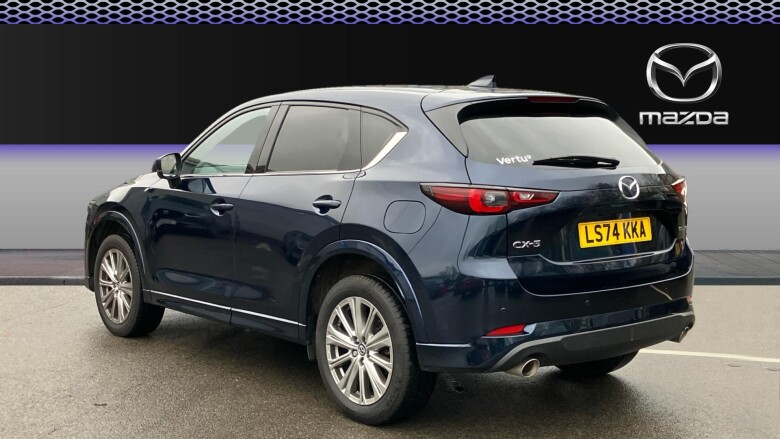 Mazda CX-5 2.0 e-Skyactiv G MHEV Takumi 5dr Petrol Estate